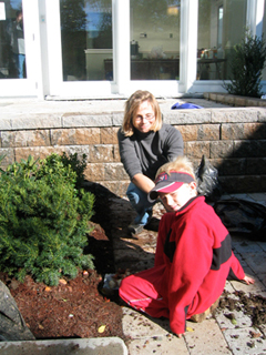 Shrub Planting at UUUM