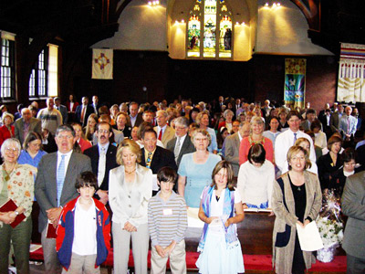 Worship in the Sanctuary