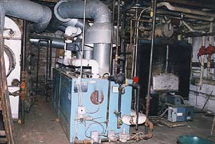 old boiler